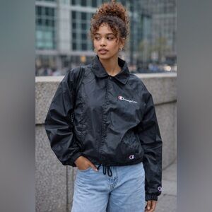 Champion Windbreaker Jacket – Size Small